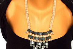 Дамски комплект Клеопатра от Хематит и Планински кристал – DM-1012