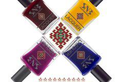 Спечелете лак за „везан“ маникюр от колекция „ШЕВИЦИ“