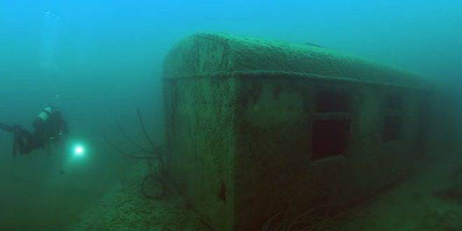 Гмуркане в изоставен концентрационен лагер