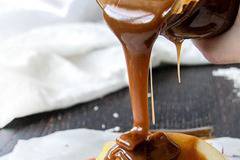 Кокосов крем карамел