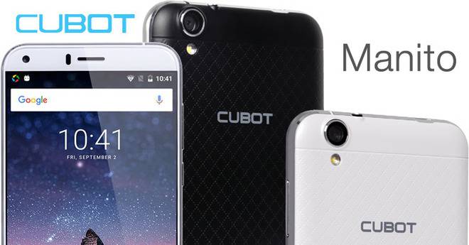 Cubot Manito – бюджетен 4G смартфон с 3GB RAM