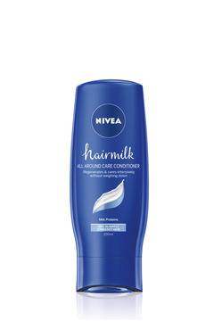 ЦЯЛОСТНА ГРИЖА ЗА КОСАТА С ШАМПОАН И БАЛСАМ NIVEA HAIRMILK