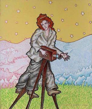 Изложба в Банкя представя девет съвременни художници