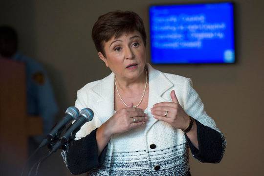 Силно представяне на Кристалина Георгиева пред ООН