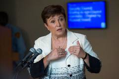 Силно представяне на Кристалина Георгиева пред ООН