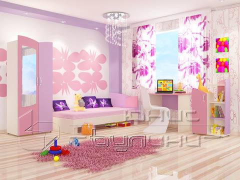 Топ идеи за детско обзавеждане на стая за момиче