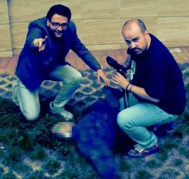 Перничанин пречука извънземно с лопата!!!