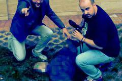 Перничанин пречука извънземно с лопата!!!