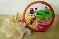 Review: Alverde масло за тяло с макадамия и карите