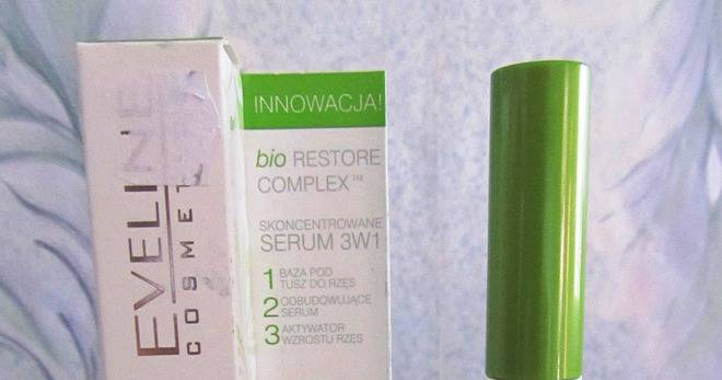 Review: Eveline Cosmetics Eyelashes Activator 3 in 1