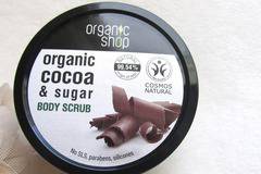 Review: Organic Shop | Organic Cocoa & Sugar Body Scrub