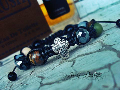 Мъжки Гривни Шамбала Ръчна Изработка