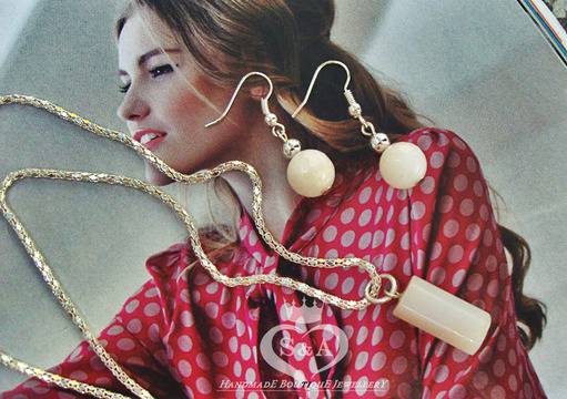 Семпъл Комплект Бижута Milli Vanilli