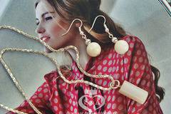 Семпъл Комплект Бижута Milli Vanilli