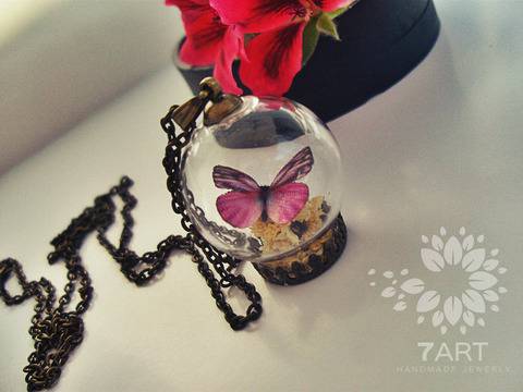 Оригинално Дамско Колие Butterfly с БЕЗПЛАТНА доставка до Еконт!