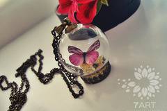 Оригинално Дамско Колие Butterfly с БЕЗПЛАТНА доставка до Еконт!