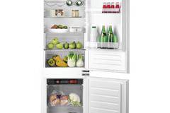 Хладилник с фризер за вграждане Hotpoint