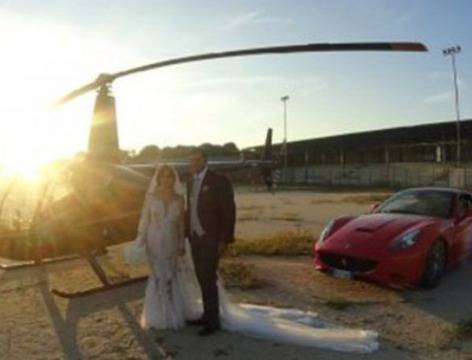 Мафиотска сватба затвори цял град (ВИДЕО)