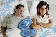 Силиконова щипка против хъркане