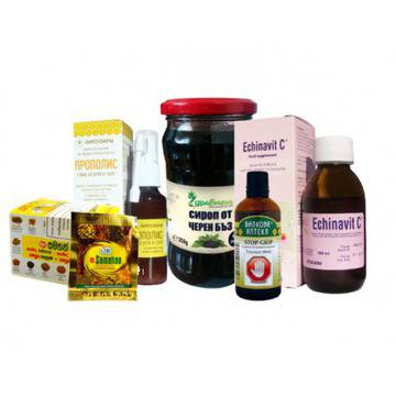 Пакет „Против грип“, Здравница