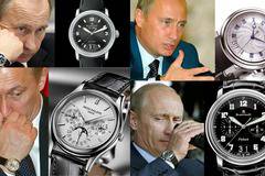 Владимир Путин и неговата екстравагантна колекция от луксозни часовници
