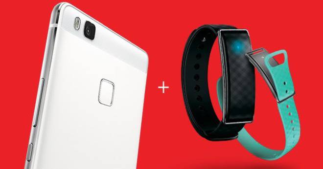 Спечелете телефон Huawei P9Lite и смарт гривна Huawei A1