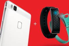 Спечелете телефон Huawei P9Lite и смарт гривна Huawei A1