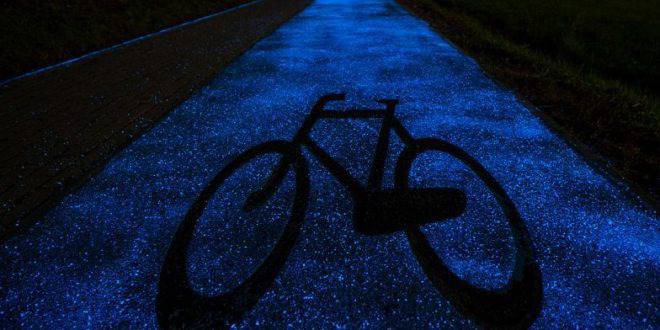 По велоалеята и през нощта