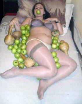 Поради липса на екзотични плодове…