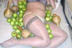 Поради липса на екзотични плодове…