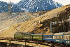 Най-дългата железопътна линия на света навърши 100 години