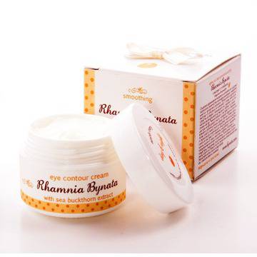 Крем за околоочния контур RHAMNIA Bynata с масло от облепиха