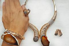 Луксозна колекция винтидж бижута за сезон Зима 2017 за жени