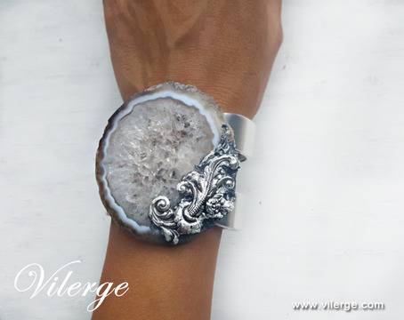 Он-лайн бижутерия с естествени камъни нова винтидж колекция