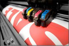 Широкоформатен печат