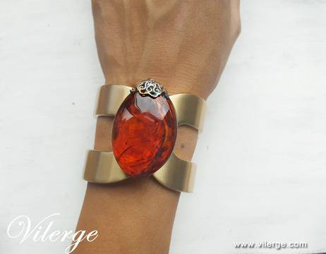 Модерни винтидж бижута с Кехлибар и подаръци за жени Коледа 2016 с модни гривни