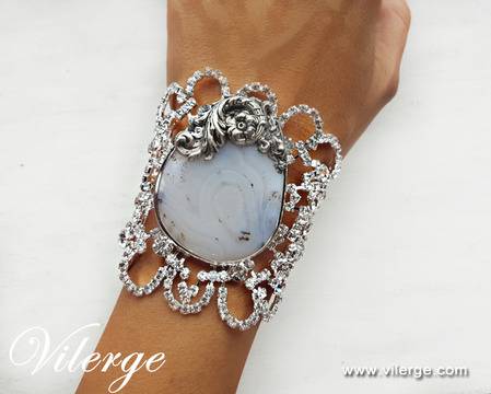 Романтичен подарък за жени с винтидж гривни за Коледа 2016 лукс