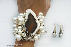 Зимна колекция 2017 с модни бижута с перли за Коледа 2016 за жени и дами