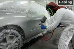 Цялостно пребоядисване на автомобил само за 800лв. вместо за 1100лв.