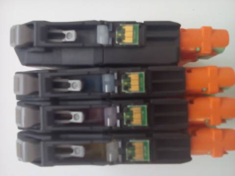 Оригинални мастилени касети за принтери Brother LC980 – 3 бр.