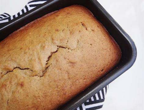 Бананов хляб със сметана