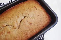 Бананов хляб със сметана