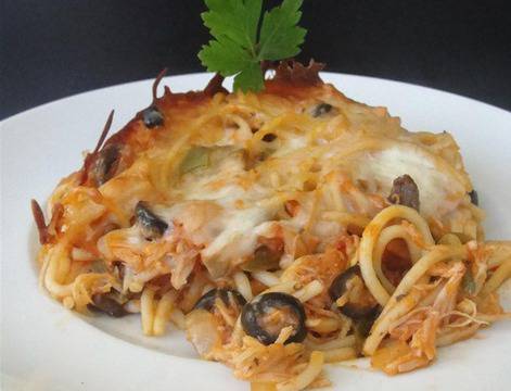 Спагети тимбало