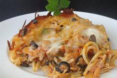 Спагети тимбало