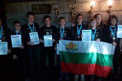 7 медала за българските ученици от Международната олимпиада по астрономия