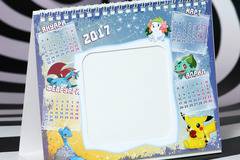 Настолни календари за 2017 година от Силвена Фото