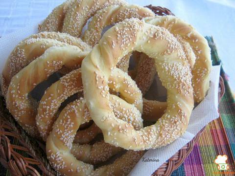 Гевречета със сусам