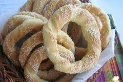 Гевречета със сусам