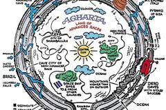 Тайната на Зона 51, кухата земя и чуждите цивилизации