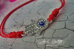 Гривни Против Уроки White Hamsa